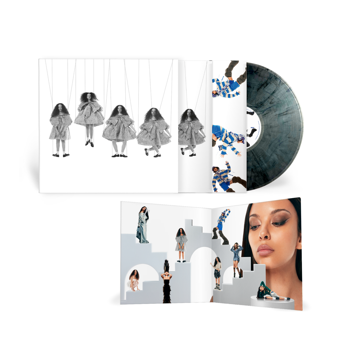 THAT'S SHOWBIZ BABY! Grey Marble Vinyl