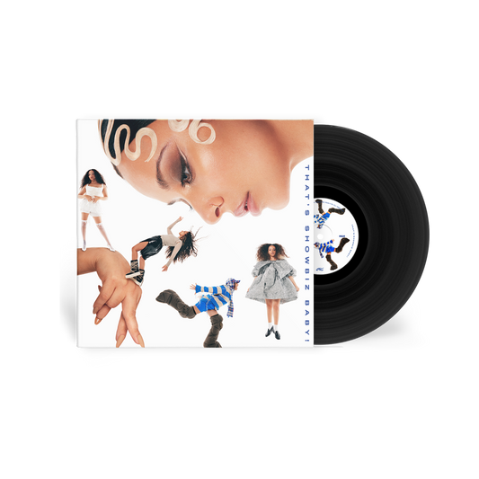 THAT'S SHOWBIZ BABY! Standard Black Vinyl