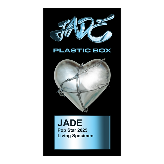 ‘PLASTIC BOX’ STICKER SET