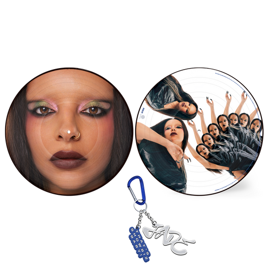 THAT'S SHOWBIZ BABY! PICTURE DISK VINYL AND KEYCHAIN