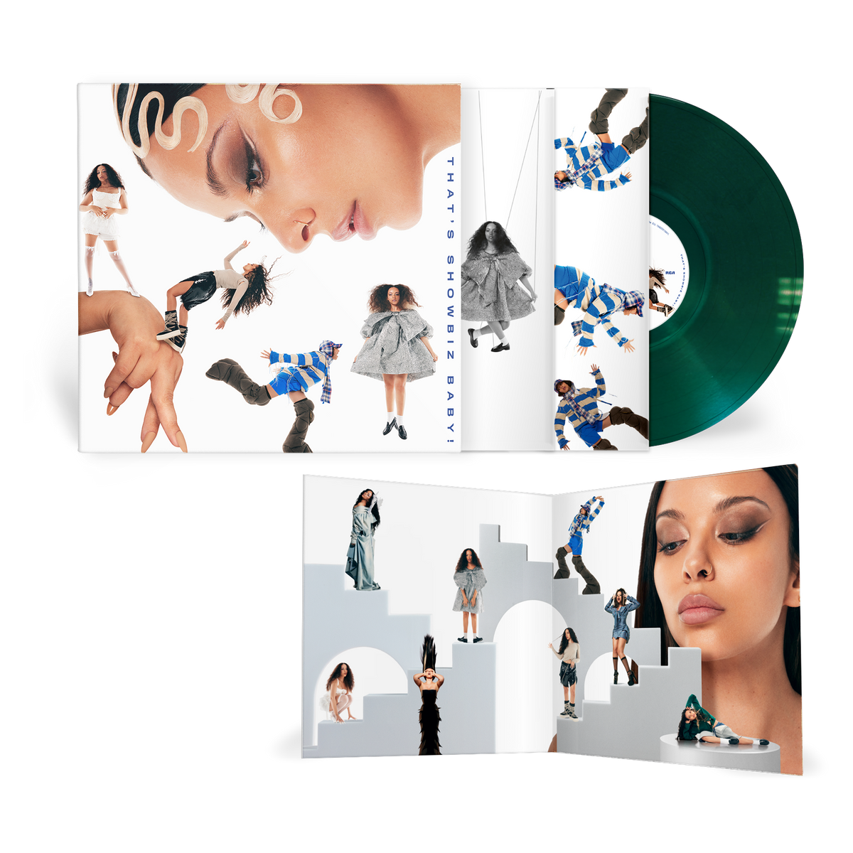 THAT'S SHOWBIZ BABY! EXCLUSIVE GREEN VINYL