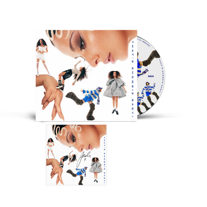 THAT'S SHOWBIZ BABY! CD [Signed]