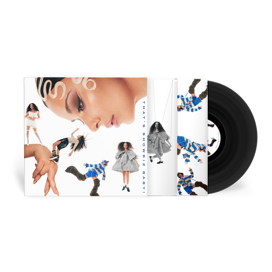 THAT'S SHOWBIZ BABY! Standard Black Vinyl