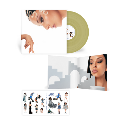THAT'S SHOWBIZ BABY! Gold Vinyl + Sticker Sheet