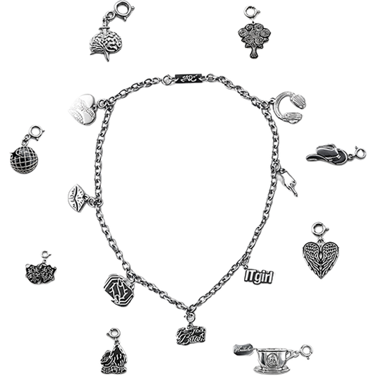 THE ENCORE NECKLACE & CHARMS