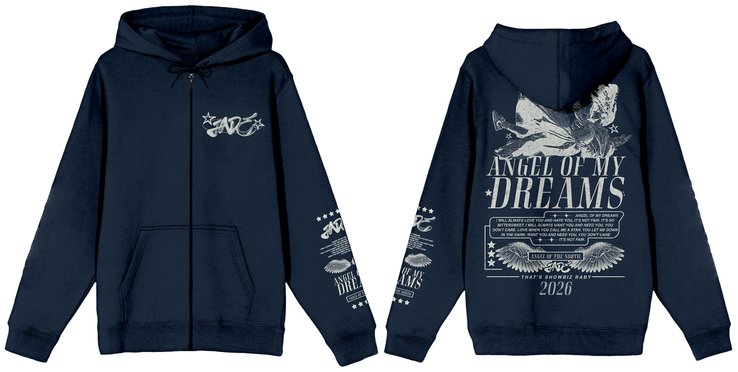 Angel Of My Dreams Zip Hoodie