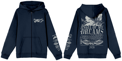 Angel Of My Dreams Zip Hoodie