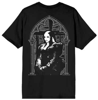 Church Frame Black T-Shirt