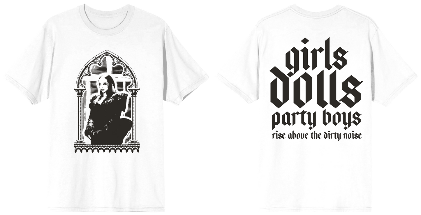 Church Frame White T-Shirt