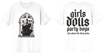 Church Frame White T-Shirt