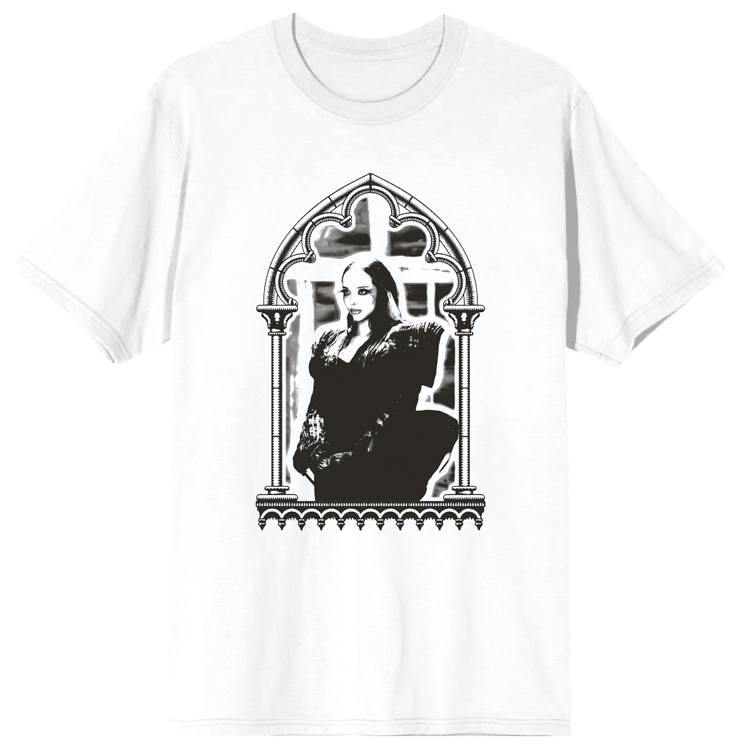 Church Frame White T-Shirt
