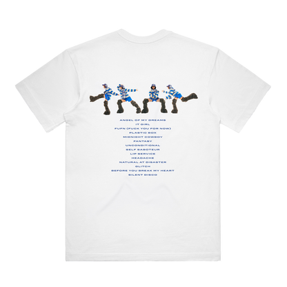 FIGURES SHOWBIZ TRACKLIST T-SHIRT