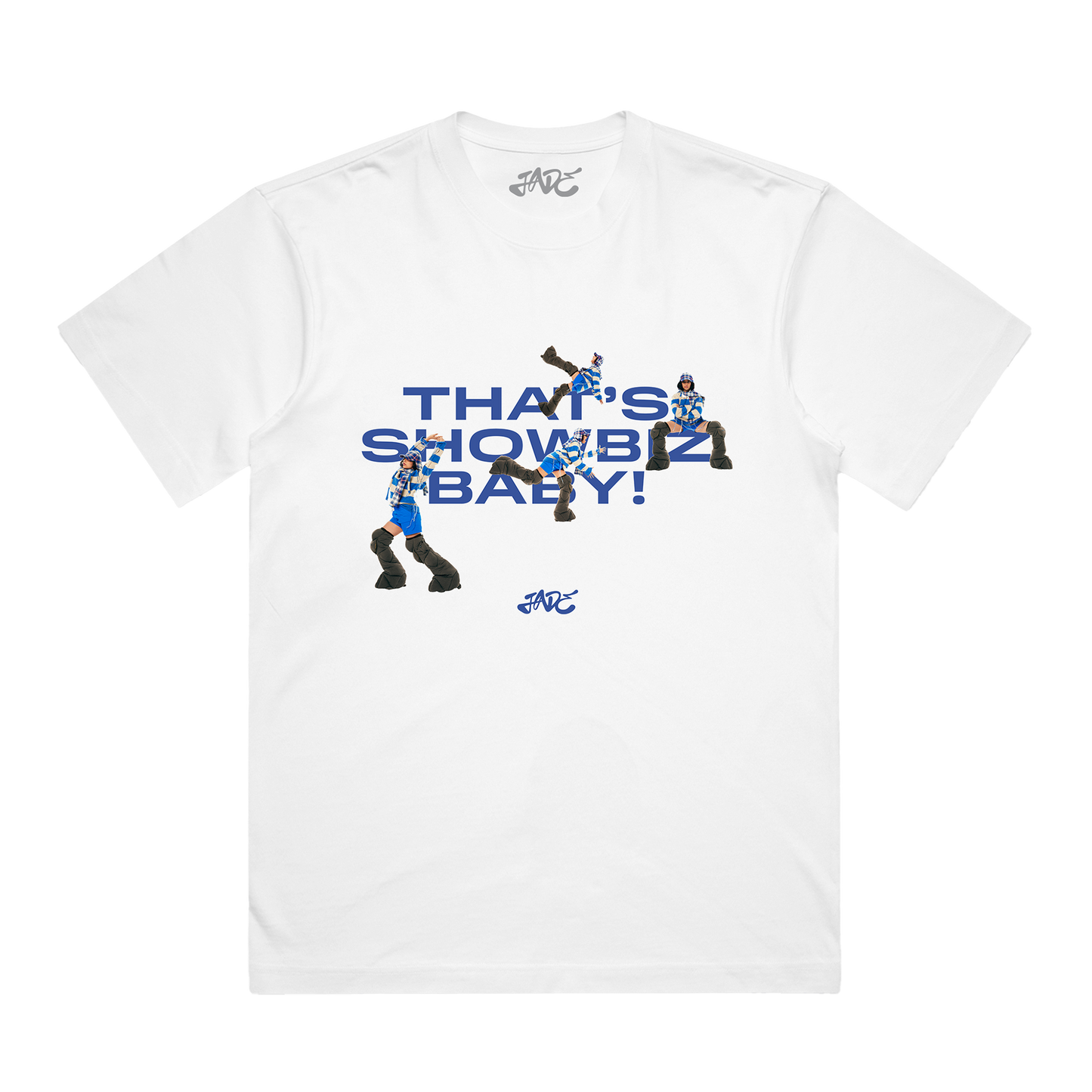 FIGURES SHOWBIZ TRACKLIST T-SHIRT