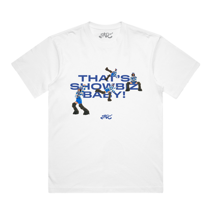 FIGURES SHOWBIZ TRACKLIST T-SHIRT