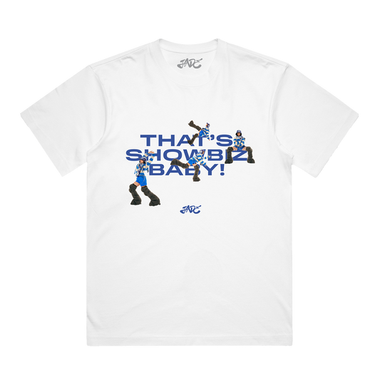 FIGURES SHOWBIZ TRACKLIST T-SHIRT