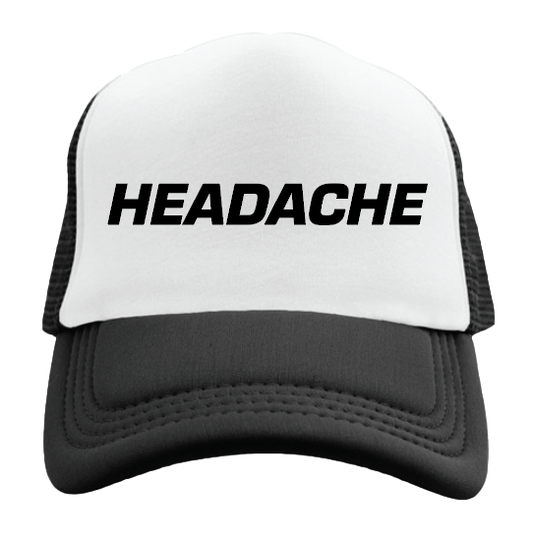 Headache Trucker Hat