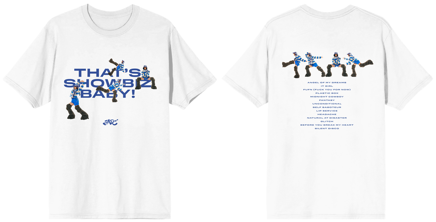 FIGURES SHOWBIZ TRACKLIST T-SHIRT