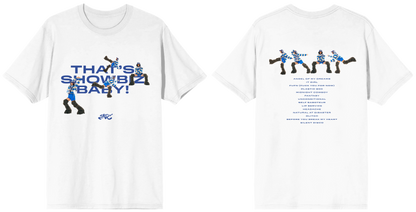 FIGURES SHOWBIZ TRACKLIST T-SHIRT
