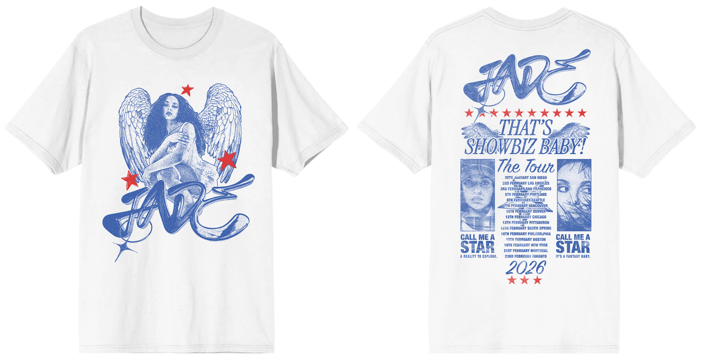 Jade Wings Itin US Tee