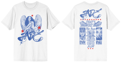 Jade Wings Itin US Tee