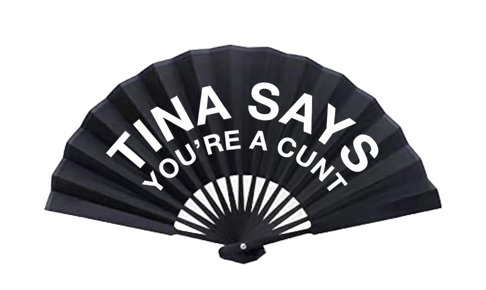 Hand Fan Tina