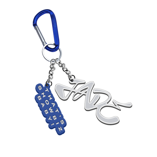 THAT’S SHOWBIZ BABY! Keychain