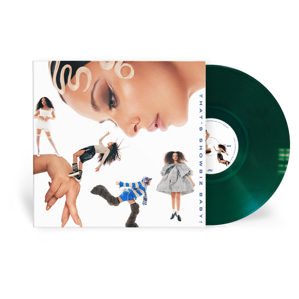 THAT'S SHOWBIZ BABY! EXCLUSIVE GREEN VINYL
