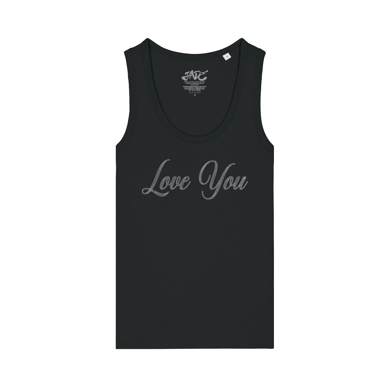 THE LOVE YOU HATE YOU TANK TOP