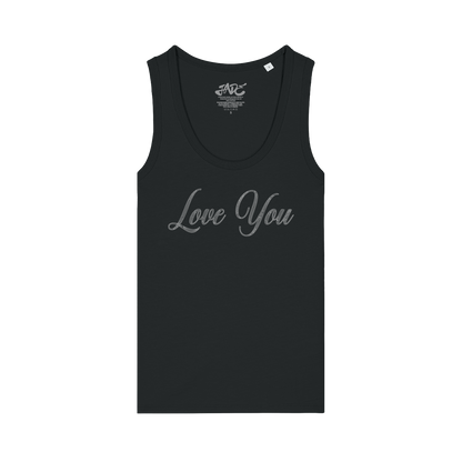 THE LOVE YOU HATE YOU TANK TOP
