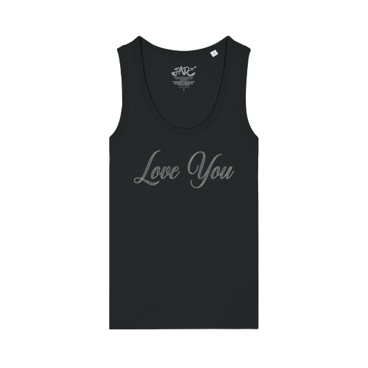 THE LOVE YOU HATE YOU TANK TOP